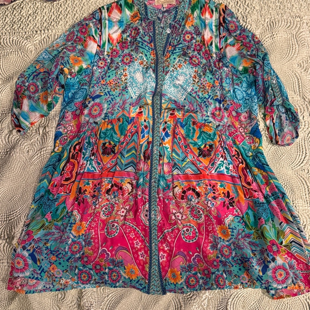 Floral Long Sleeve Dress